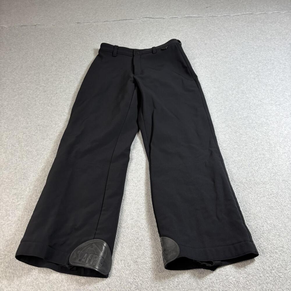 Schoeller Pants Women 8 Petite Black WB-400 Softshell Ski Snowboard Snow Outdoor